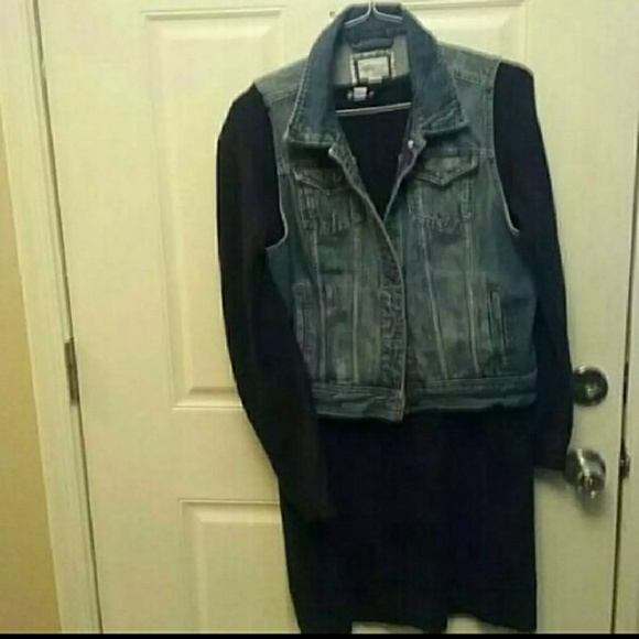 Women's Forever 21 denim vest 1 Small left! - Picture 3 of 8